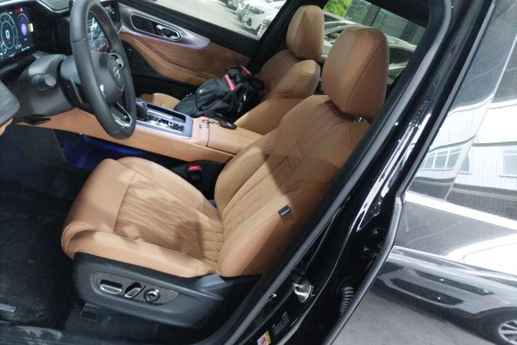 Used GAC Trumpchi GS8 2024 Linghang Series 2.0 TGDI Two-Wheel Drive Luxury Smart Connectivity Version
