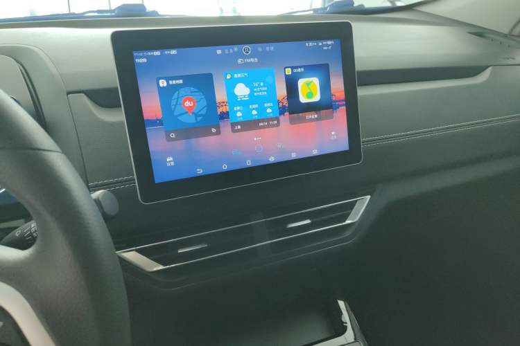 Used BYD Yuan New Energy 2019 EV535 High-Energy Leading Edition Audio And AC Panel