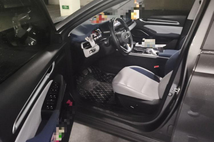 Used Geely Auto Emgrand 2022 4th Generation 1.5L CVT Flagship Model Driver Seat