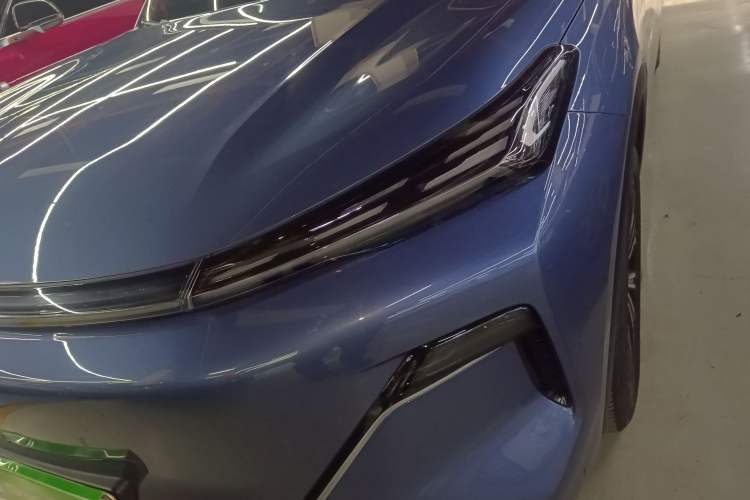 Used Geely Galaxy Xingjian 7 EM-i 2025 120km Flagship Edition Left Front Headlight