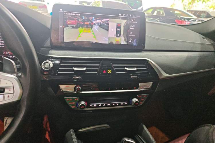 Used BMW 5 Series 2022 Revised Version 3 530Li Luxury Edition M Sport Package