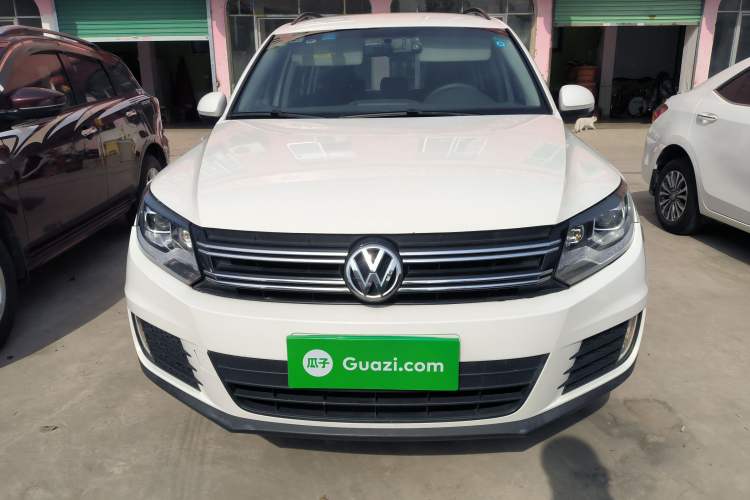 Used Volkswagen Tiguan 2016 280TSI Automatic Two-Wheel-Drive Silk Road Style Edition
