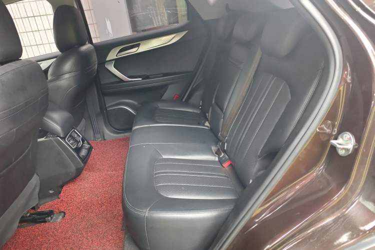 Used Soueast DX7 2018 Prime 1.8T DCT Luxury Model China V Standard