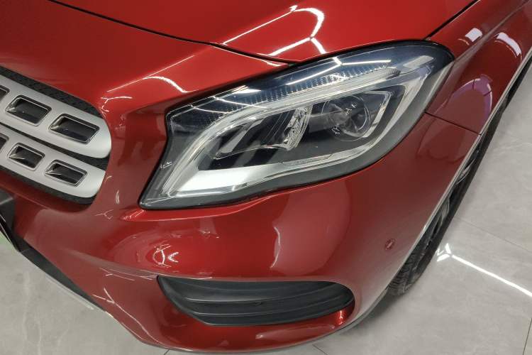 Used Mercedes-Benz GLA 2019 GLA 200 Fashion Model Left Front Headlight