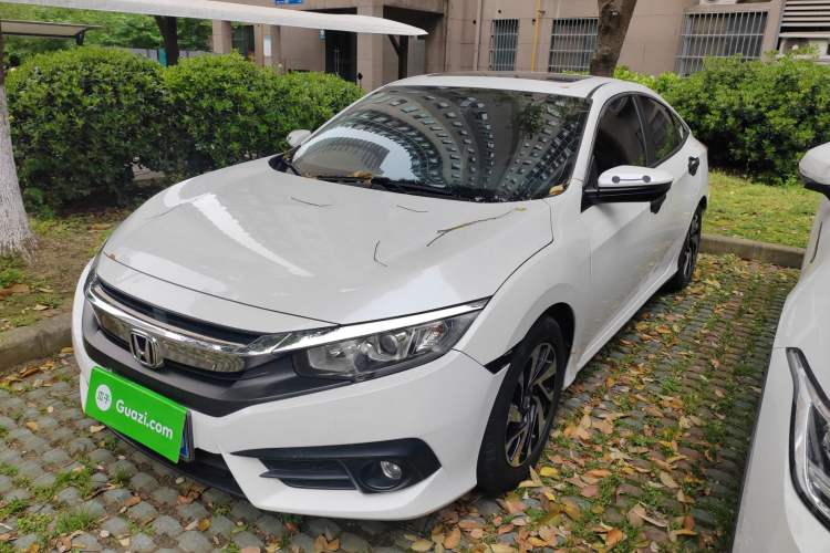 Used Honda Civic 2016 220TURBO CVT Luxury Edition