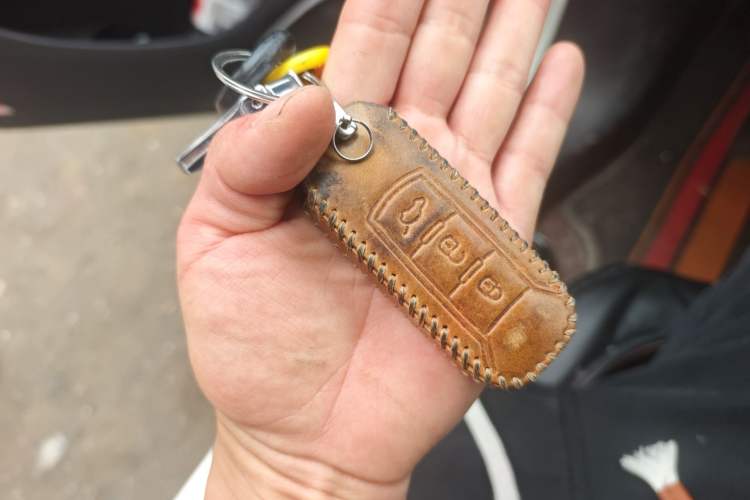 Used GAC Trumpchi GA4 2018 200T Automatic Luxury Edition Vehicle Key