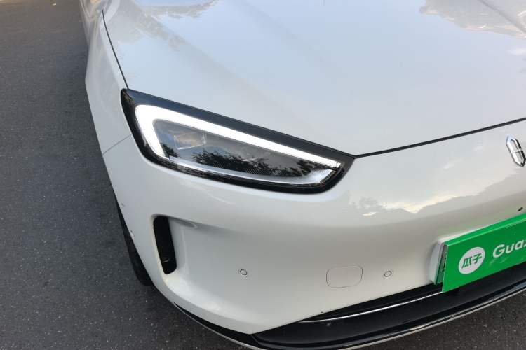 Used Hima AITO M5 2022 Pure Electric Rear-Drive Standard Edition Right Front Headlight