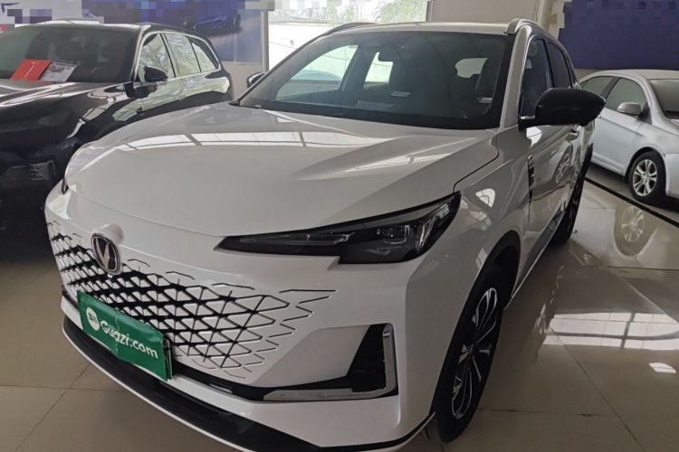 Used CHANGAN CS55PLUS PHEV 2025 Smart New Blue Whale 125km Battleship Edition