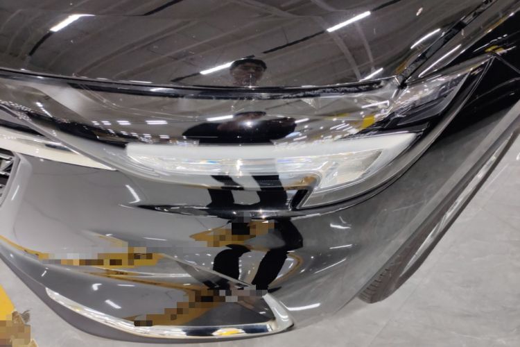 Used Buick Envision 2022 Encore Plus 652T Five-Seat Luxury Model Left Front Headlight