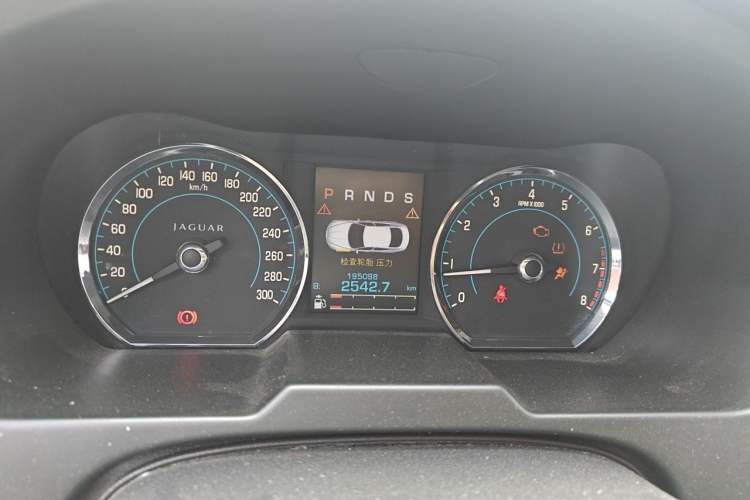 Used Jaguar XF 2013 XF 3.0 SC Prestige Edition Instrument Cluster