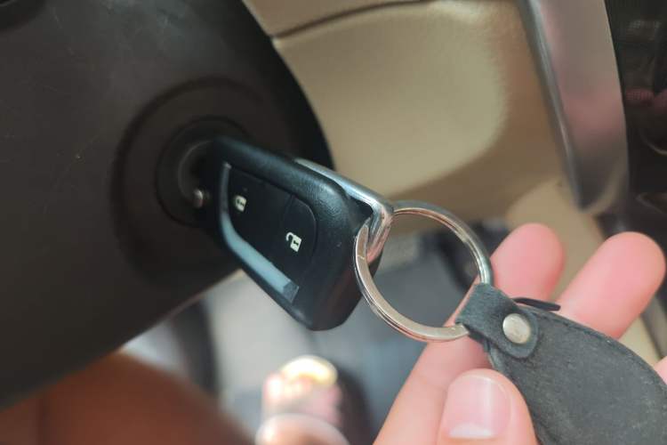 Used Toyota Vios 2016 1.5L Automatic ZhiZhen Xingyao Edition Vehicle Key