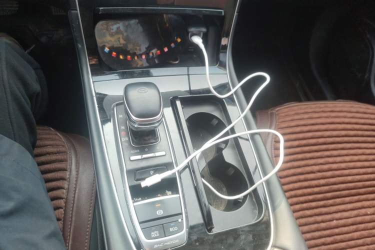 Used GAC Trumpchi GS4 PLUS 2021 270T Automatic Star Edition Gear Lever