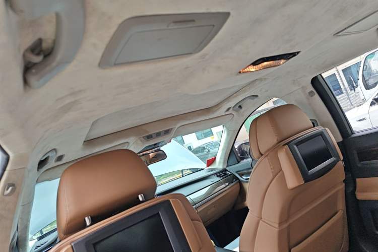 Used BMW 7 Series 2011 730Li Elegant Model Headliner