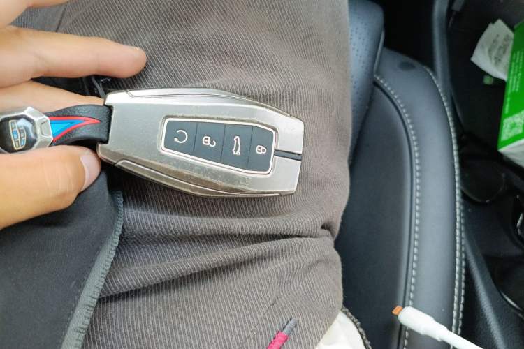 Used Geely Auto Preface 2021 2.0TD Luxury Version
