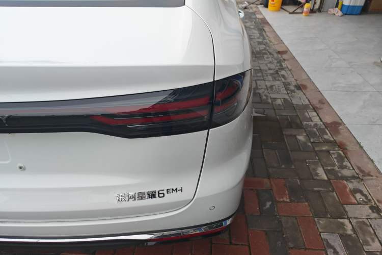 Used Geely Galaxy Stellar 6 2026 Model 125km Long-range Edition
