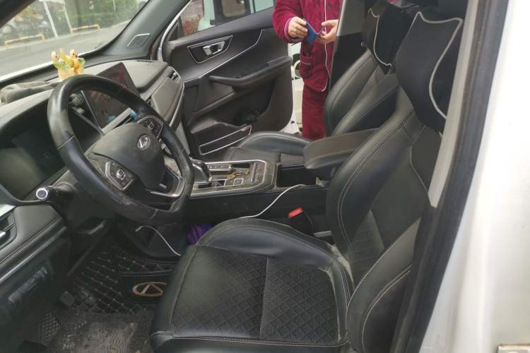 Used Chery Tiggo 8 2020 290TGDI Automatic Elite Edition Big Six-Seater
