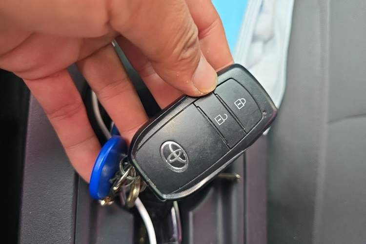 Used Toyota Corolla Cross 2023 2.0L Elite Edition Vehicle Key