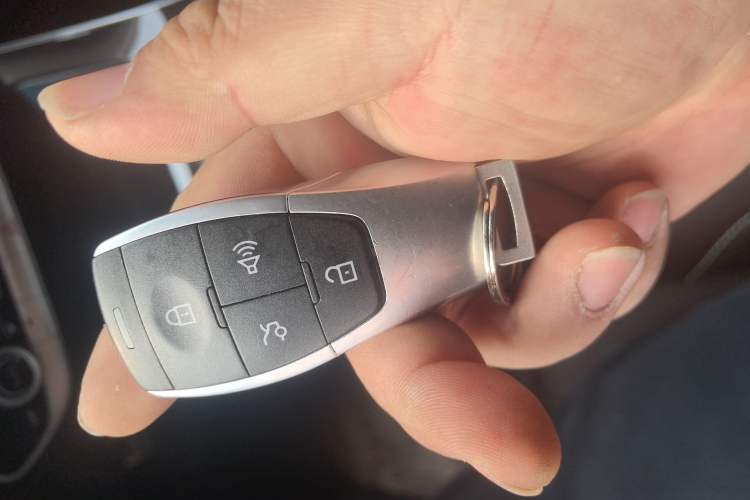 Used BAIC Beijing EU7 2019 Trendy Edition Vehicle Key