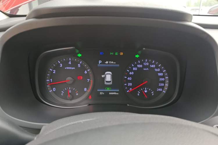 Used Hyundai ix35 2018 2.0L Automatic Two-Wheel Drive Zhiyong·Changlian Edition Instrument Cluster