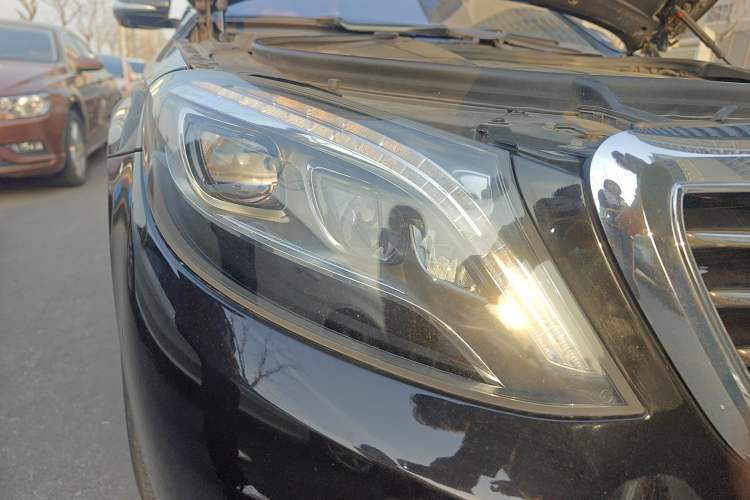 Used Mercedes-Benz S-Class 2014 S 500 L 4MATIC
