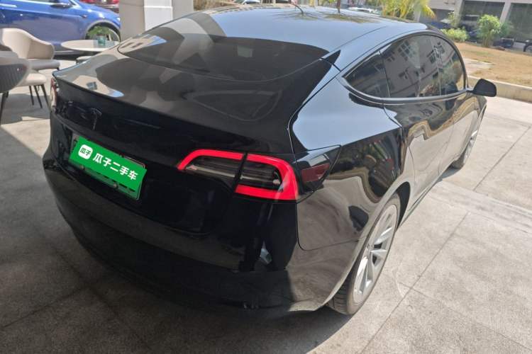 Used Tesla Model 3 2021 Standard Range Rear-Drive Upgraded Version
