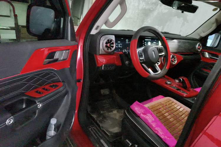 Used Tank 300 2021 Off-Road Edition 2.0T Conqueror Driver Seat