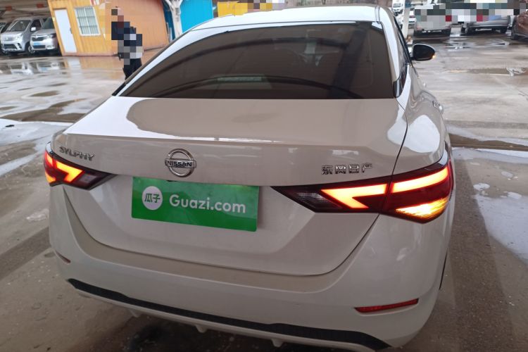 Used Nissan Sylphy 2022 1.6L XL CVT Smart Enjoyment Version
