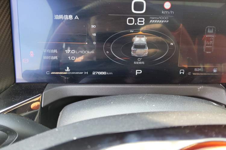 Used Cyberspace Tank 300 2023 2.0T Cyber Knight
