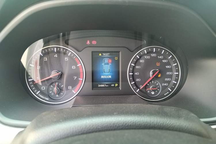 Used Haval H6 2019 Sport Edition 1.5T Automatic Two-Wheel Drive Elite Model China VI Instrument Cluster