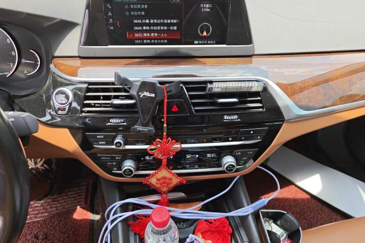 Used BMW 5 Series 2018 528Li Launch Special Edition
