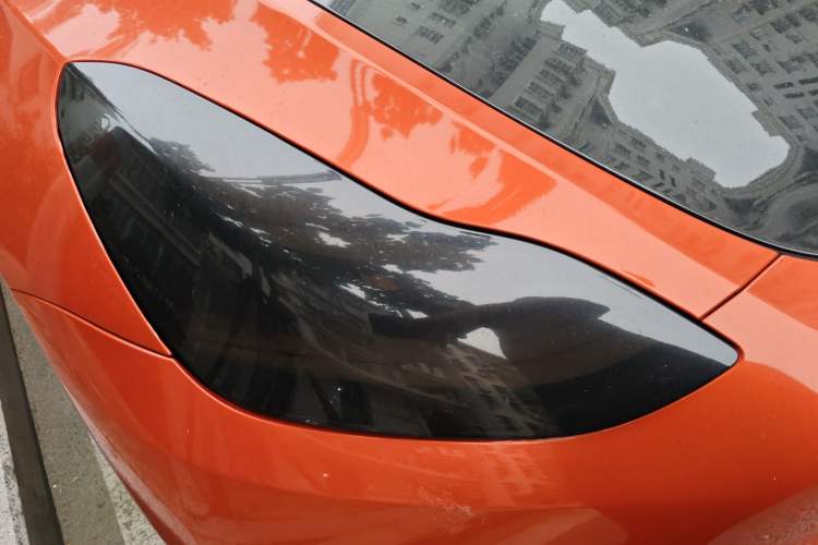 Used Tesla Model Y 2022 Revised Version Rear-Wheel Drive Right Front Headlight