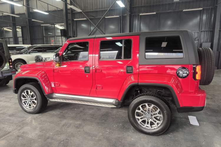 Used BAIC Off-Road BJ40 2020 2.0T Automatic Four-Wheel Drive Urban Hunter Edition Chivalrous Type
