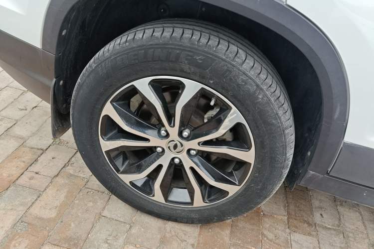 Used FORTHING Joyear X5 2017 1.6L CVT Luxury Model Exterior 5