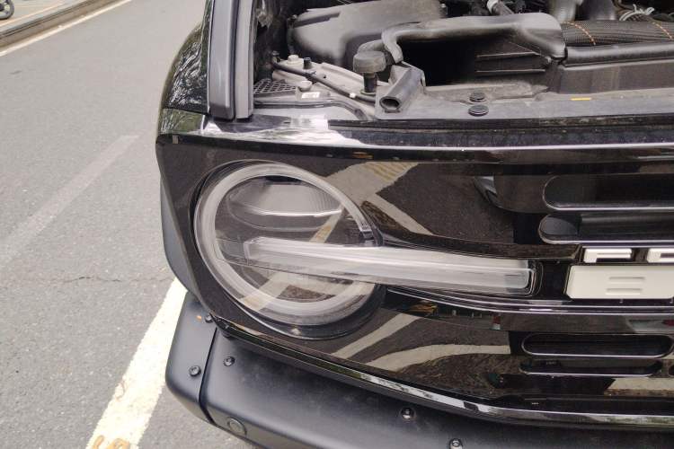 Used Ford Bronco 2024 2.3T Long Beach