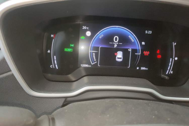 Used Toyota FRONTLANDER 2023 2.0L Smart Electric Hybrid Dual-Engine Luxury Edition