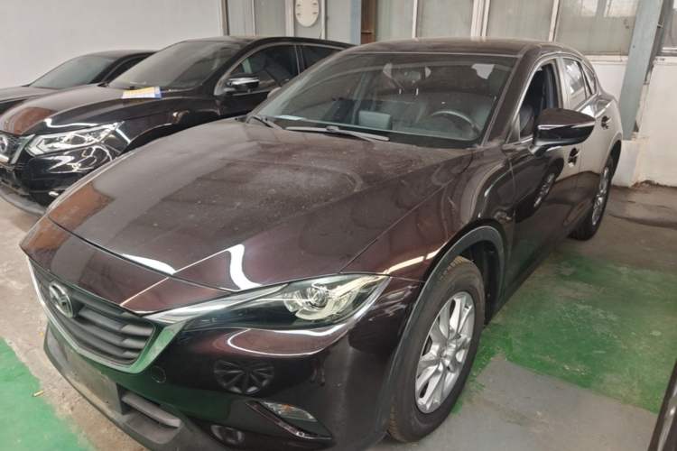 Used Mazda CX-4 2018 2.0L Automatic Two-Wheel Drive Blue Sky Dynamic Version China V Standard