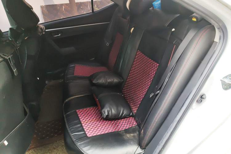 Used Toyota Corolla 2018 1.2T S-CVT GL Smart Enjoyment Version