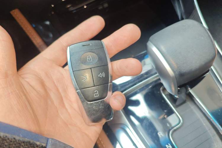 Used BAIC Beijing U7 2019 1.5T CVT New Smart Version China VI Emission Standard