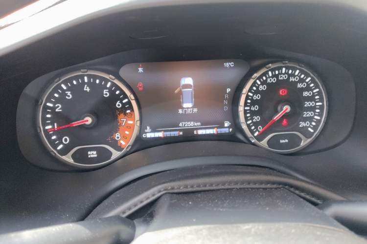 Used Jeep Renegade 2016 1.4T Automatic Jingneng Version+ Instrument Cluster