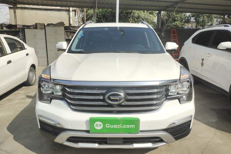 Used GAC Trumpchi GS8 2017 320T Two-Wheel Drive Luxury Smart Connectivity Version (7 Seats)
