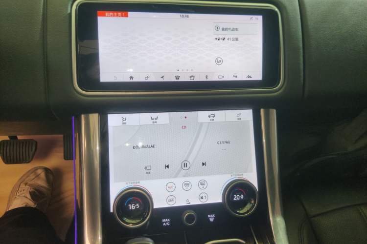 Used Land Rover Range SportNew Energy 2018 P400e