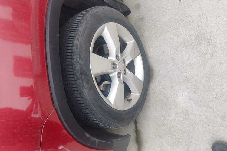 Used Chevrolet Trax 2014 1.4T Automatic Two-Wheel Drive Luxury Model