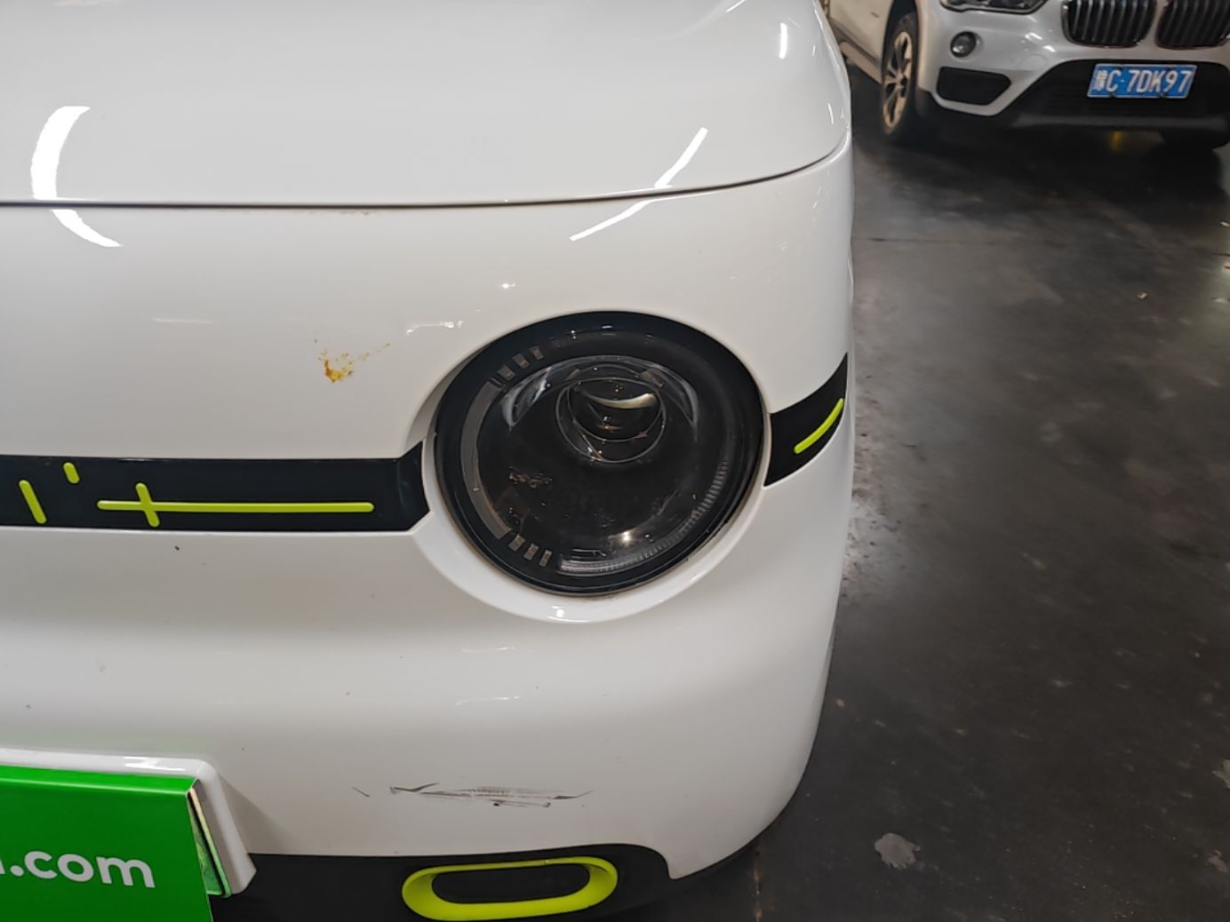 Geely Galaxy Panda 2025 210 km – Yuanqi Bear — снимка 8