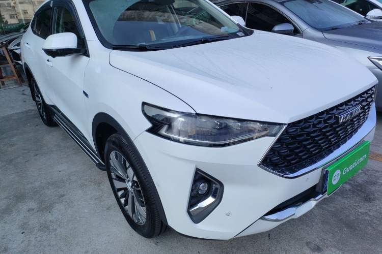 Used Haval F7x 2019 2.0T Two-Wheel Drive Intelligent Technology Edition
