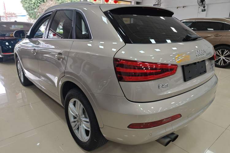 Used Audi Q3 2015 35 TFSI Comfort Model Exterior 2