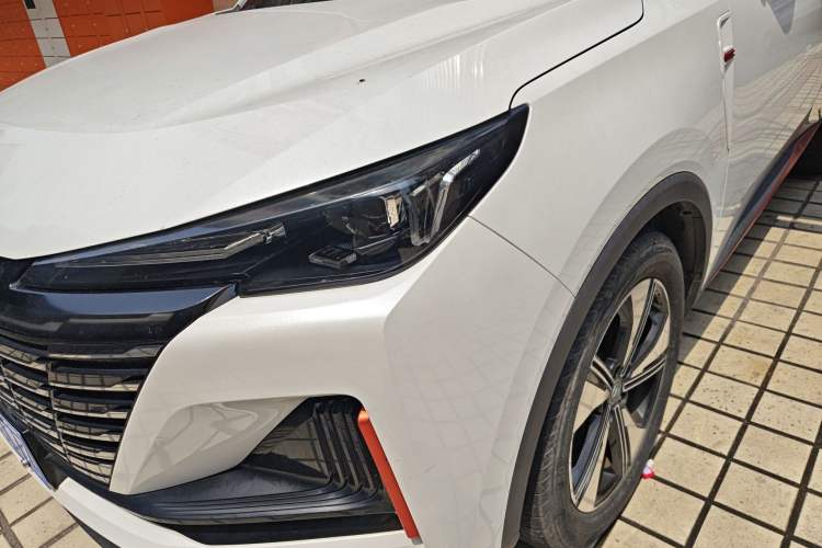 Used CHANGAN CS55PLUS 2022 2nd Generation 1.5T DCT Prestige Version
