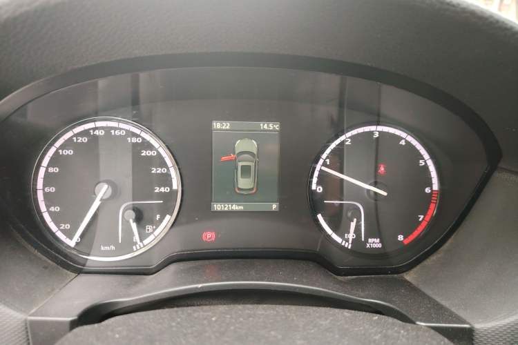 Used Qoros 5 2016 1.6T Automatic Elite Model
