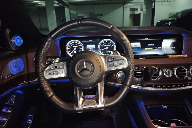 Used Mercedes-Benz S-Class 2014 S 320 L Business Model Steering Wheel