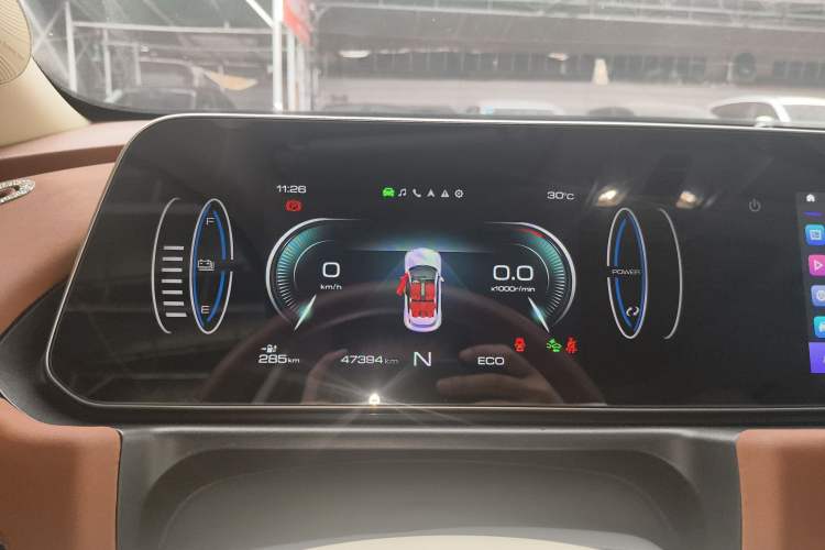 Used ORA Good Cat 2021 400km Standard Range Athena Edition Lithium-Ion Battery Instrument Cluster