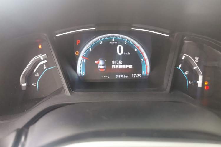 Used Honda Civic 2019 180TURBO CVT Shangqing Edition China V
